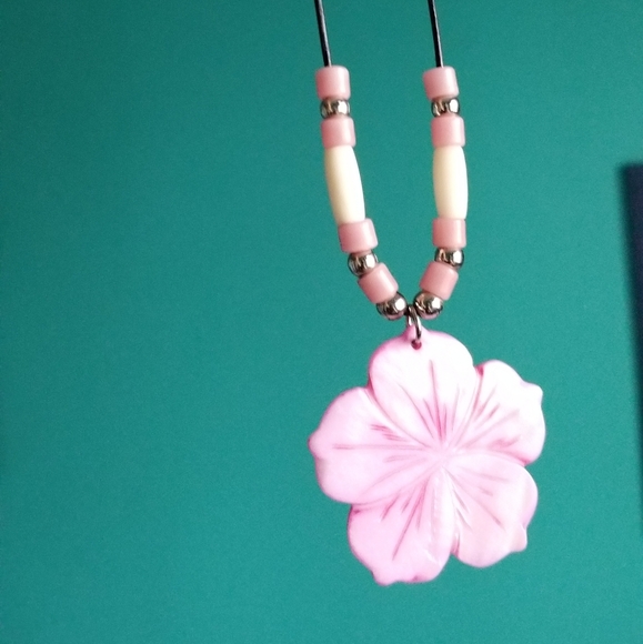 Y2k cute flower necklace - Picture 3 of 4
